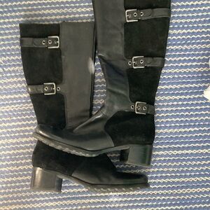 Ecco LeatherBoat Sz 41 new